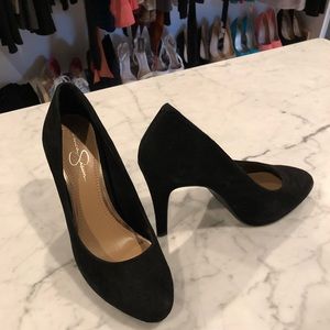 Black Jessica Simpson heels